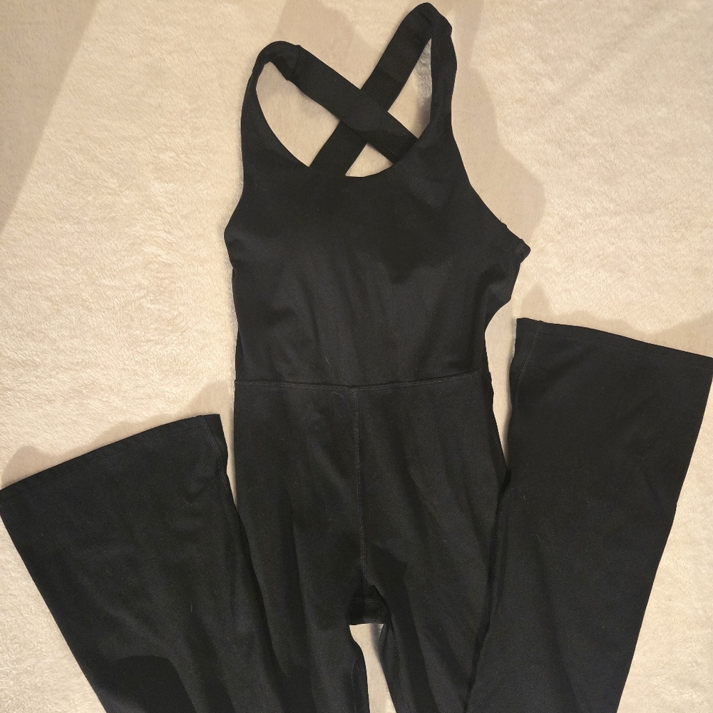 Black jumpsuit XS